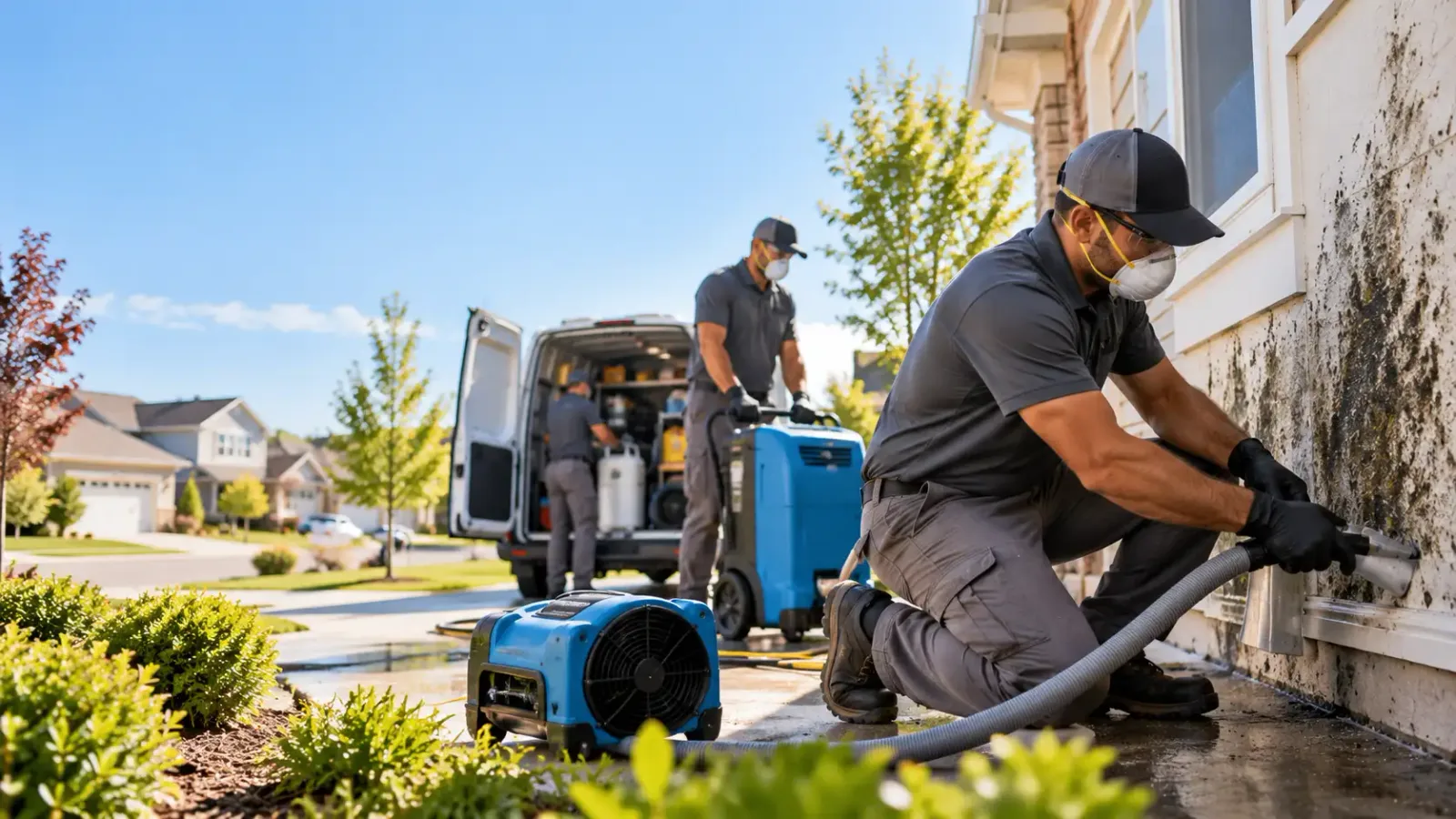 Mold Remediation in Placitas, NM