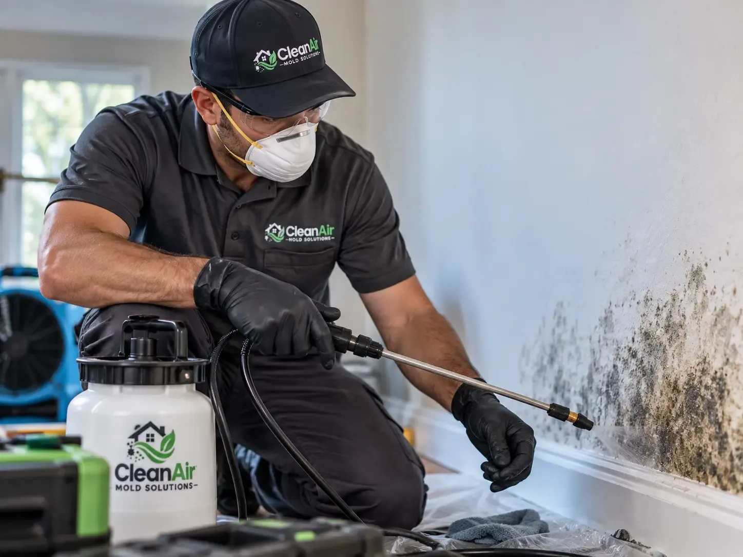 Why choose Mold Remediation in Placitas, NM